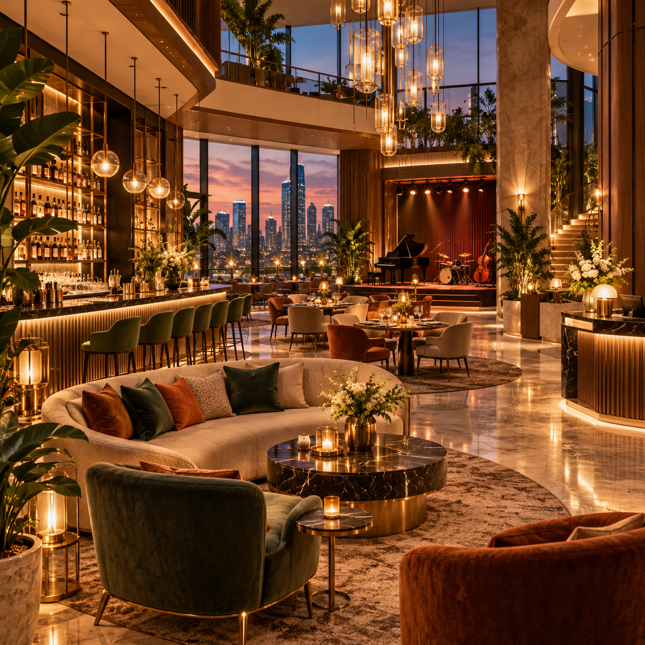 Entertainment, Leisure & Hospitality